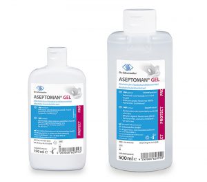 Dr. Schumacher Aseptoman® Gel Händedesinfektion