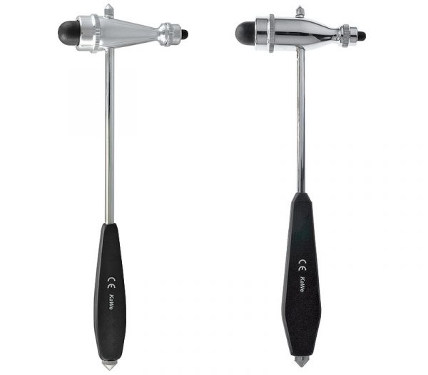 KaWe Reflexhammer nach Troemner, Metallstiel
