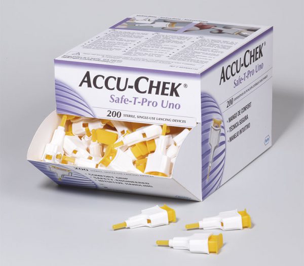 Roche Accu-Chek® Safe-T-Pro Uno Einstechhilfen
