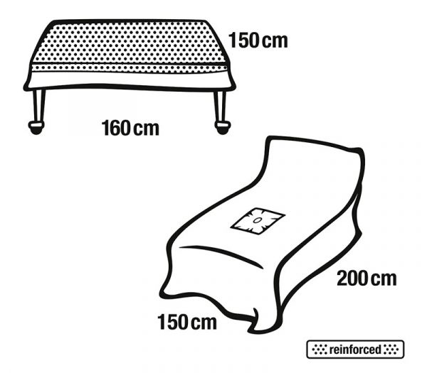 Hartmann Foliodrape Protect Hand-Fuß-Set I