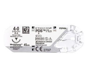 Ethicon PDS Plus ungefärbt monofil