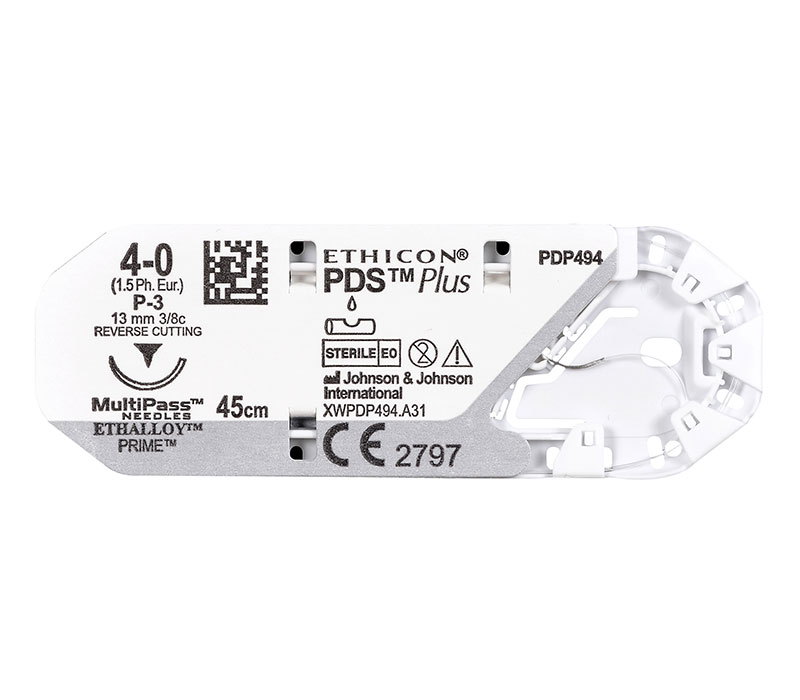 Ethicon PDS Plus ungefärbt monofil Ethicon PDS Plus ungefärbt monofil