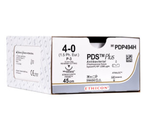 Ethicon PDS Plus ungefärbt monofil