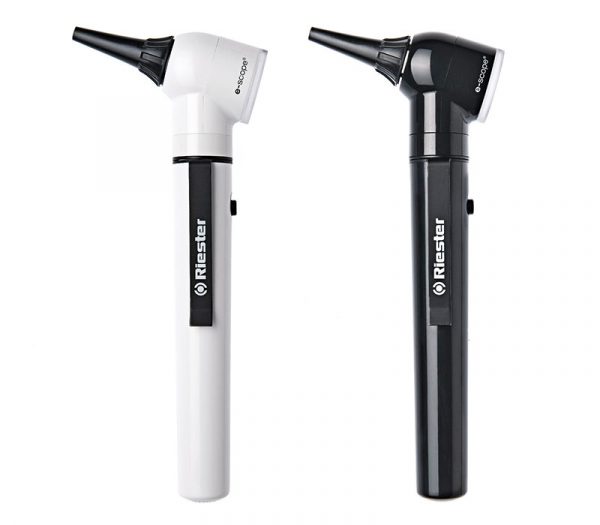 Riester e-scope F.O. LED 3,7V Otoskop mit Batteriegriff