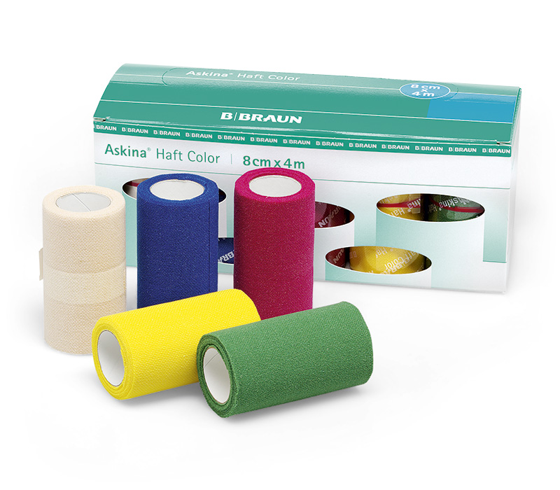 B.Braun Askina® Haft Color Sortimentsbox B.Braun Askina® Haft Color Sortimentsbox