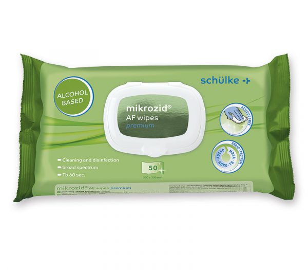 Schülke mikrozid® AF wipes premium