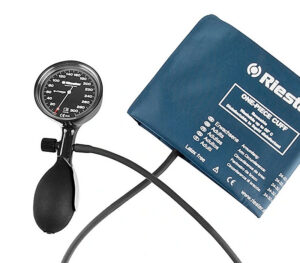Riester e-mega Aneroid-Blutdruckmessgerät – schwarz