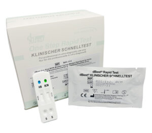 Abbott dBest BT-Check Kombi-Schnelltest (10er-Pack)