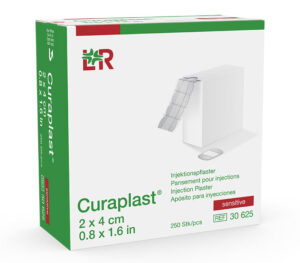 Lohmann & Rauscher Curaplast sensitiv Injektionspflaster, Rolle (250er-Pack)