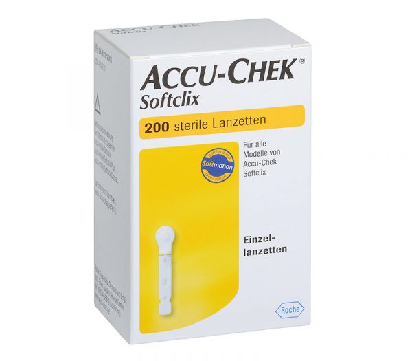 Roche Accu-Chek® Softclix Lanzetten
