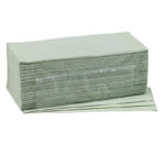 Fripa Falthandtücher VERDE, V-Falz, 1-lagig, grün 25 x 23 cm (5.000er-Pack)