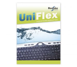 Baaske Medical UniFlex Tastaturschutz