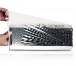 Baaske Medical UniFlex Tastaturschutz (Anwendungsbeispiel)