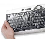 Baaske Medical UniFlex Tastaturschutz (Anwendungsbeispiel)