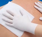 Hartmann Peha-soft nitrile white powderfree Nitril Untersuchungshandschuhe (Anwendungsbeispiel)