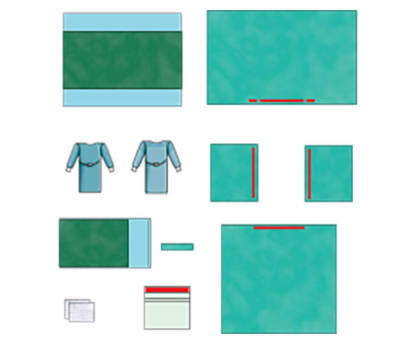 Lohmann & Rauscher Raucodrape PRO OP-Abdecksystem Lohmann & Rauscher Raucodrape PRO OP-Abdecksystem