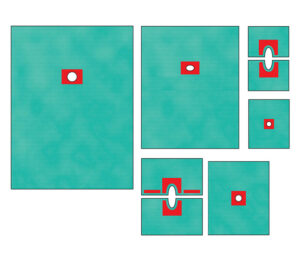 Lohmann & Rauscher Raucodrape Pro OP-Lochtücher