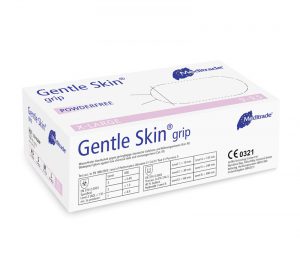 Meditrade Gentle Skin® grip Latex-Untersuchungshandschuhe