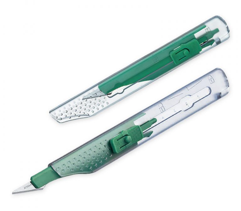 Aesculap® Sicherheitsskalpelle Einweg-Instrumente