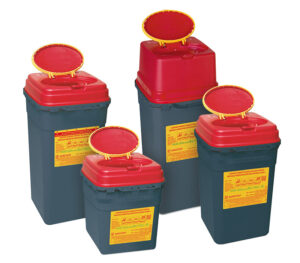 Sarstedt Multi-Safe euroMatic Entsorgungsbox