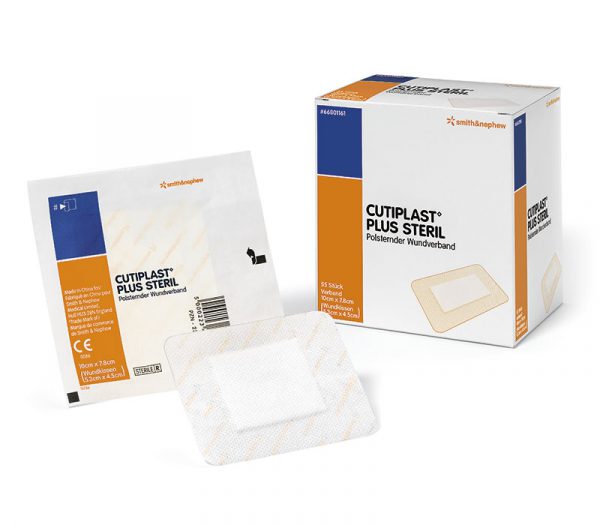 smith&nephew Cutiplast™ Plus Steril Vliesstoffverband