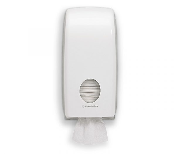 Kimberly-Clark Professional Aquarius Toilettenpapier-Spender (Anwendungsbeispiel)
