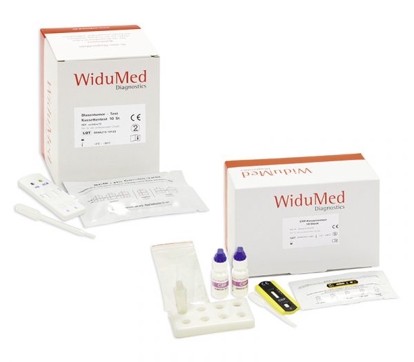 WiduMed CrP Schnelltest