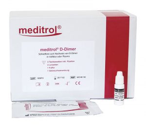Medichem Meditrol D-Dimer Schnelltests