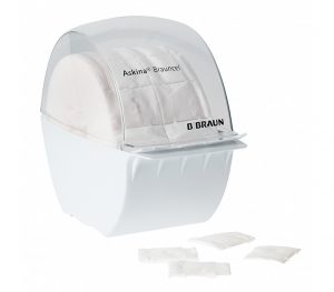 B.Braun Askin® Brauncel® Box für Zellstofftupfer (Anwendungsbeispiel)