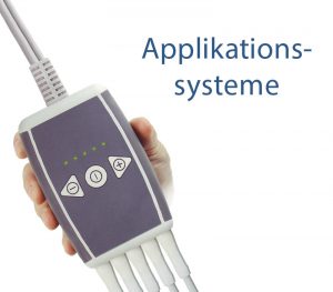 Schiller EKG-Applikationssysteme für HandyVAQ (Symbolbild)