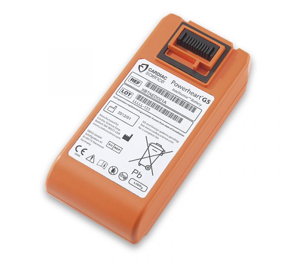 Cardiac Science Lithium-Batterie für G5 Serie