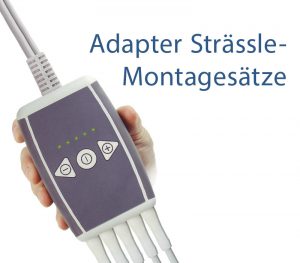 Schiller Adapter Strässle-Montagesätze für HandyVAQ (Symbolbild)