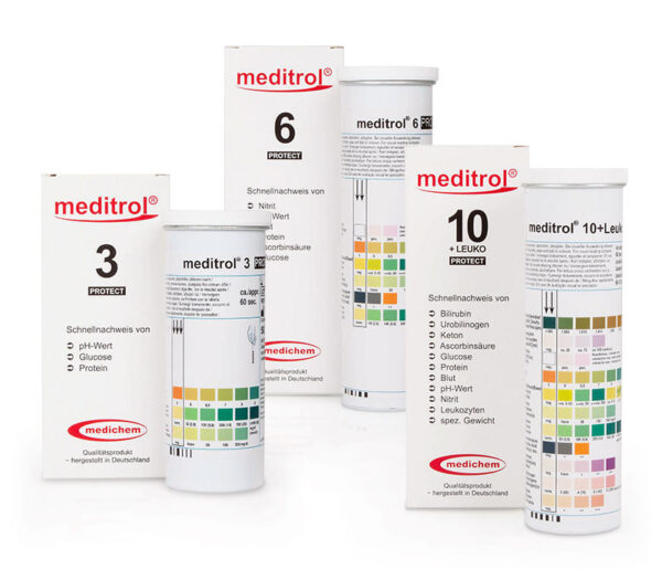 Medichem Meditrol Protect Teststreifen