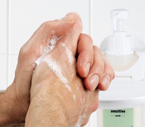 Hartmann Bode Baktolin sensitive Waschlotion (Anwendungsbeispiel)