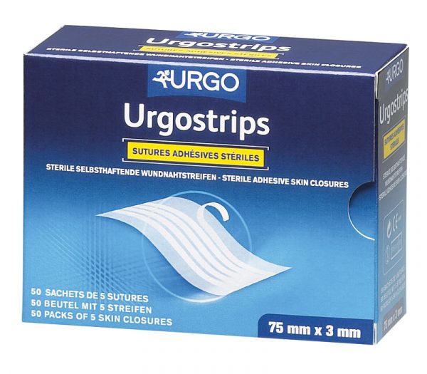 Urgo Urgostrips Sterile Wundnahtstreifen