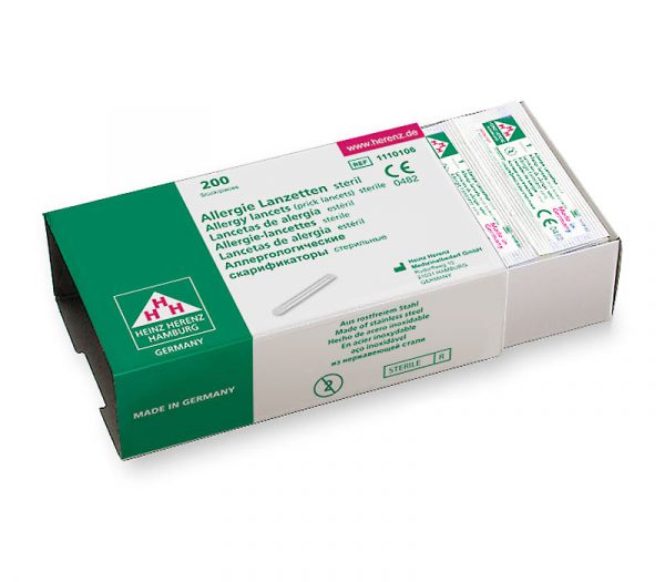 Allergie-Test-Lanzetten