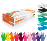 Unigloves Pearl ColorLine Nitril-Handschuhe