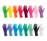 Unigloves Pearl ColorLine Nitril-Handschuhe – Farbübersicht