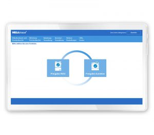 Melag MELAtrace pro Dokumentationssoftware (Anwendungsbeispiel)