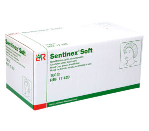 Lohmann & Rauscher Sentinex Soft Baretthauben (100er-Pack)