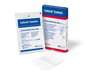BSN medical Cuticell® Contact Silikonwundauflagen