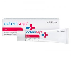 Schülke octenisept Gel zur Wundversorgung (20 ml Tube)