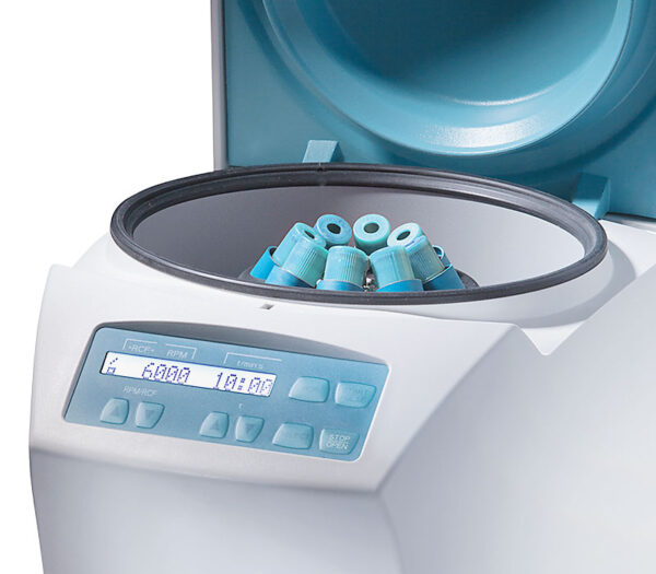 Hettich EBA 200 Zentrifuge – Detailansicht