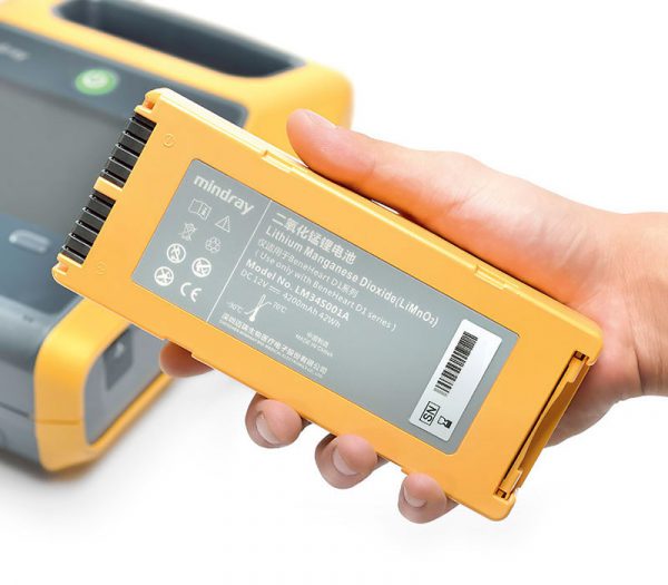 mindray Batterie für BeneHeart D1 Public (Anwendungsbeispiel)