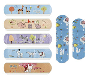 COM-TeX Kidstripe Kinderpflaster – Motivübersicht