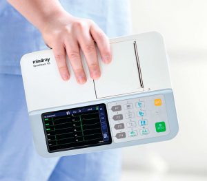 mindray BeneHeart R3 3-Kanal-EKG (Anwendungsbeispiel)