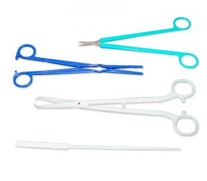 OP Set IUD-S Kit Einmal-Instrumenten-Set für Gynäkologen