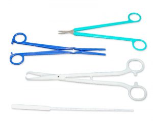 OP Set IUD-S Kit Einmal-Instrumenten-Set für Gynäkologen