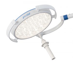 Dr. Mach LED 150 Kleine OP-Leuchte – Detailansicht Kopf