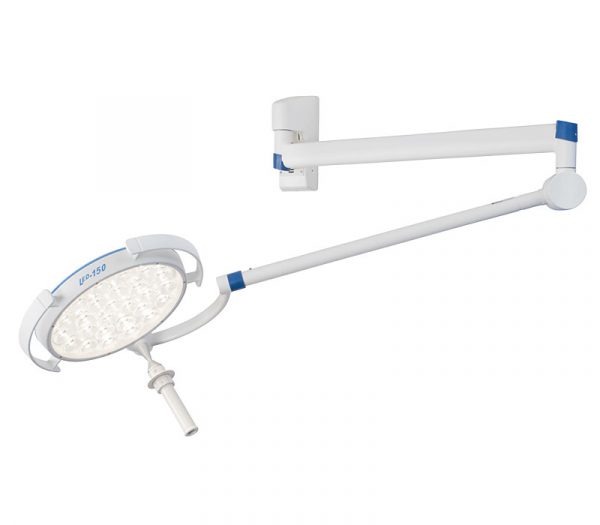 Dr. Mach LED 150 Kleine OP-Leuchte – Wandmodell mit Swing-Arm
